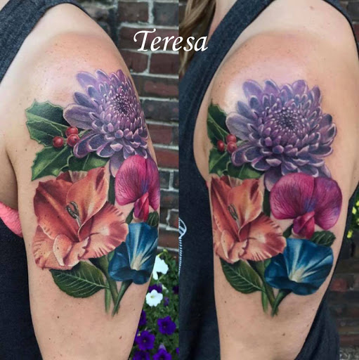 Explore small cover up tattoo ideas male, creative tattoo ideas in Sanford, available at Venom Ink Tattoo