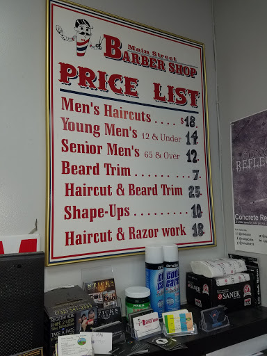 Barber Shop «Main Street Barber Shop», reviews and photos, 1483 Main St, Rahway, NJ 07065, USA