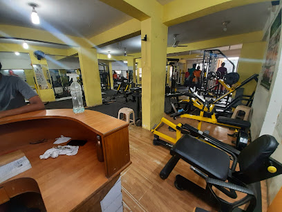 The Gym - Mahaveer Hall, The Gym, Ambar Complex, Ajwa Rd, Vadodara, Gujarat 390019, India
