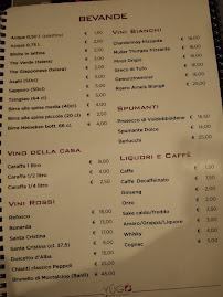 Yugo Arcore à Arcore menu