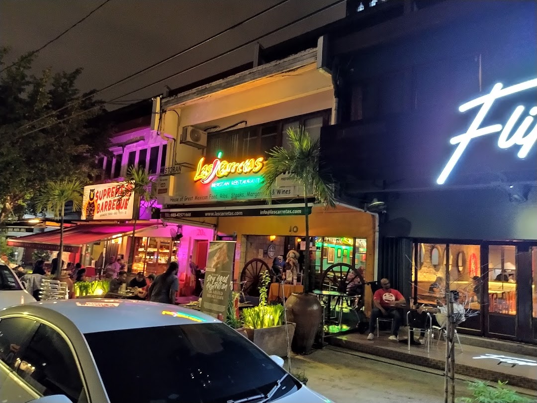 Las Carretas Mexican Restaurant Ampang