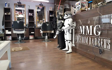 MMG Freedom Barbers & Shop image