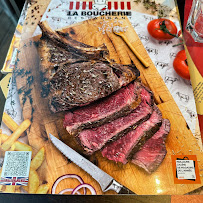 Steak du Restaurant à viande Restaurant La Boucherie à Ambérieu-en-Bugey - n°3