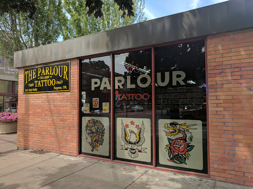 Tattoo Shop «Parlour Tattoo», reviews and photos, 1097 Willamette St, Eugene, OR 97401, USA
