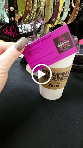 Cafe «Stomping Grounds Coffee & Ice Cream», reviews and photos, 200 N Saginaw St, Durand, MI 48429, USA