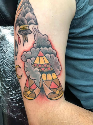 Explore tattoo ideas harry potter, creative tattoo ideas in Berea, available at Self-Made Tattoo Studio