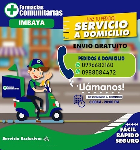 FARMACIAS COMUNITARIAS IMBAYA