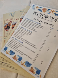 Ristorante Pizzeria Ponte Molo à Porto Tolle carte