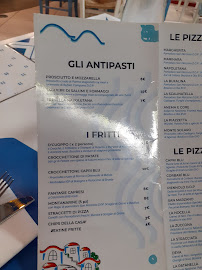 Pizzeria Pizzeria Capri Blu à Castellammare di Stabia (le menu)