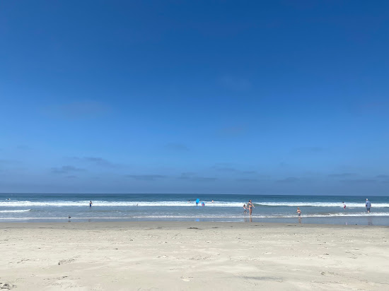 South Carlsbad beach