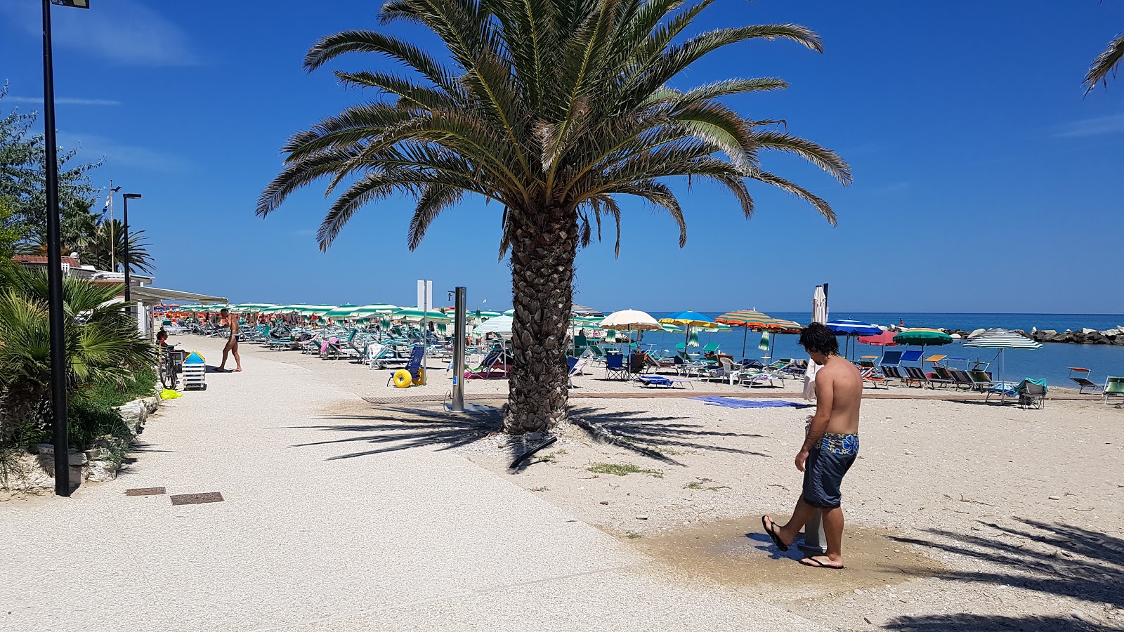 Foto de Spiaggia dei Pedaso com alto nível de limpeza