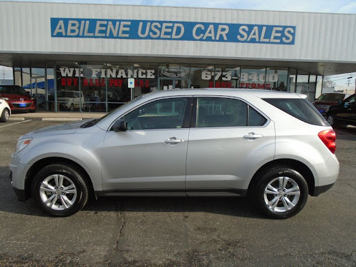 Used Car Dealer «Abilene Used Car Sales», reviews and photos, 2150 N 1st St, Abilene, TX 79603, USA