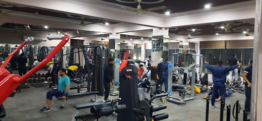 Hardrock Gym & Fitness Center - Hardrock Gym - 6 R.K Nagar, Niwaru Rd, near Arvind Poly Hospital, Jhotwara, Jaipur, Rajasthan 302012, India