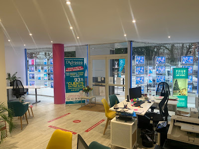 Agence immobilière l'Adresse Nantes Schuman à Nantes