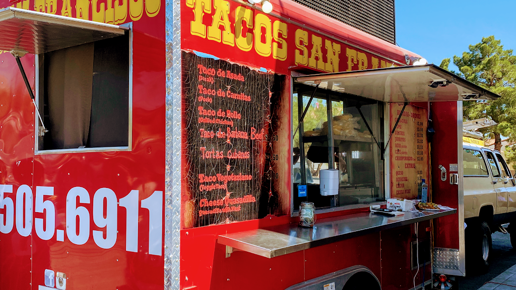 Tacos San Francisco 89104