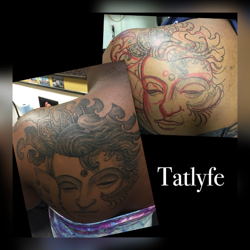 Explore arm tattoo ideas small, creative tattoo ideas in Savannah, available at Tatlyfe Studios