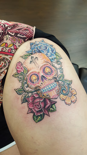 Tattoo Shop «4Ever Inked Tattoo Studio», reviews and photos, 5009 Garth Rd, Baytown, TX 77521, USA