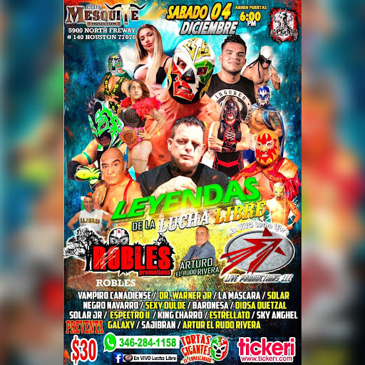 Night Club «club mesquite», reviews and photos, 5900 North Fwy #140, Houston, TX 77076, USA