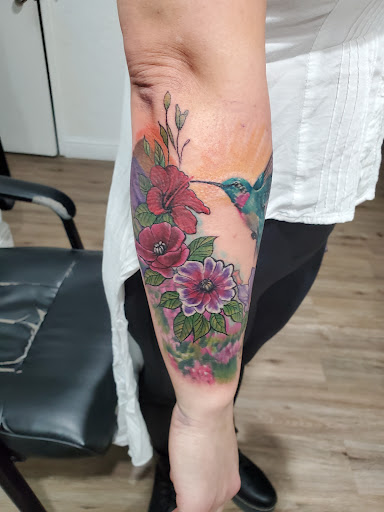 Explore abdomen tattoo ideas, creative tattoo ideas in Fresno, available at Happy Client Tattoo