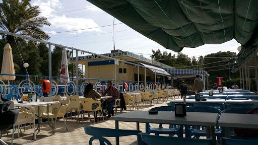 Kiosko-bar Parque Amate