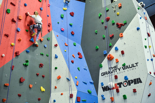 Gym «Gravity Vault Indoor Rock Gyms», reviews and photos, 6 Neptune Rd, Poughkeepsie, NY 12601, USA