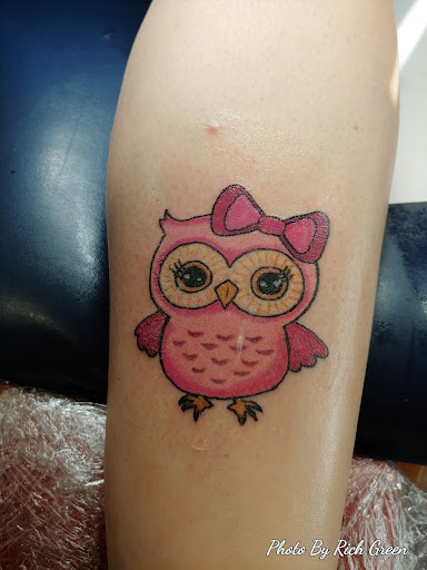 Explore tattoo ideas spine, creative tattoo ideas in East Brookfield, available at Port of Worcester Tattoo, E. Brookfield