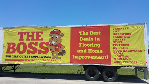 Flooring Store «The BOSS - Builders Outlet Super Store», reviews and photos, 2416 Merrell Rd, Dallas, TX 75229, USA