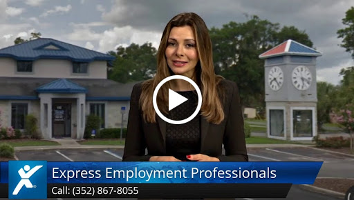 Employment Agency «Express Employment Professionals - Ocala, FL», reviews and photos, 1005 SW 10th St, Ocala, FL 34474, USA
