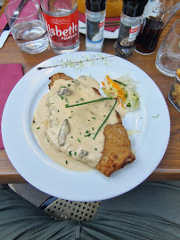 Escalope panée du Restaurant français Caveau Saint-Pierre à Colmar - n°8
