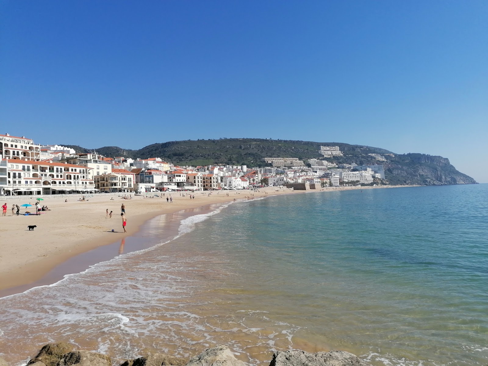 Foto de Praia do Ouro com areia fina e branca superfície
