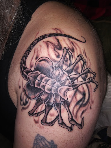 Explore tattoo filler ideas, creative tattoo ideas in Knoxville, available at Hard Knox Tattoo