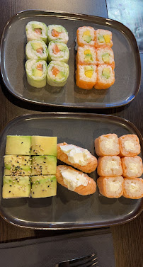 Sushi du Restaurant Nooshi's - Noodles & Sushis à Montereau-Fault-Yonne - n°3