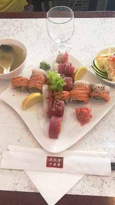 Sushi FSS à Paris