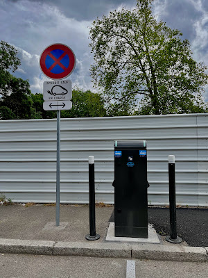 Freshmile Station de recharge à Strasbourg