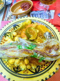 Couscous du Restaurant tunisien Le Saf Saf à Marseille - n°12