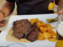 Steak du Restaurant français Le Petit Roi de la Lune à Dijon - n°6