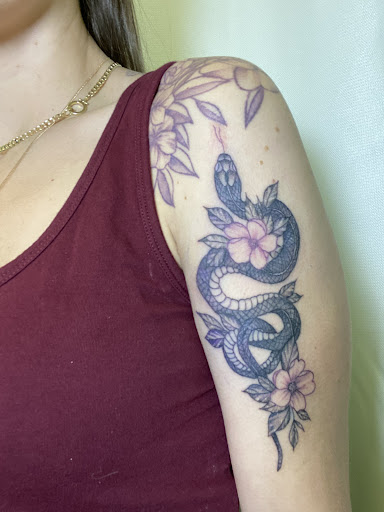 Explore twin sister tattoo ideas, creative tattoo ideas in Ocean View, available at Inked in Eden