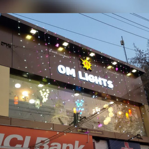 OM Lights Lighting Showroom in Palani