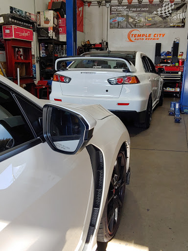Tire Shop «Temple City Auto Repair», reviews and photos, 9237 Lower Azusa Rd Unit #N, Temple City, CA 91780, USA
