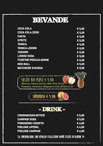 Café spécialisé dans les boissons expresso Caffè Della Stampa à Brescia (le menu)