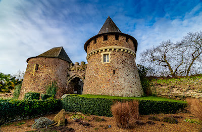 Château de Champtoceaux à Orée-d'Anjou