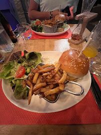 Hamburger du Restaurant Old School Café à Montélimar - n°10