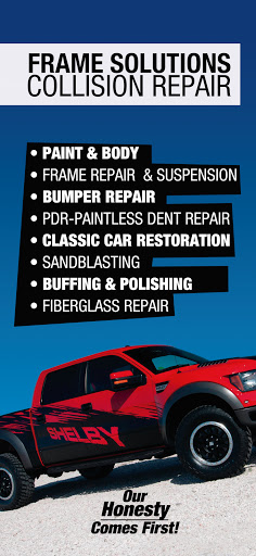 Auto Body Shop «Frame Solutions Collision Repair», reviews and photos, 5040 US-80, Terrell, TX 75160, USA