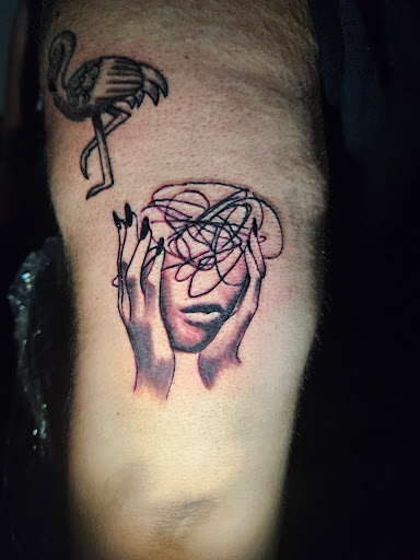 Explore vampire diaries tattoo ideas, creative tattoo ideas in Angola, available at Hoodlum Ink