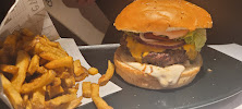Hamburger du Restaurant à viande Steakhouse District, Viandes, Alcool, à Strasbourg - n°7