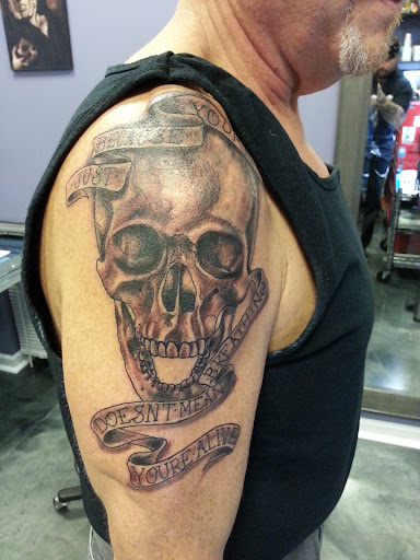 Explore tattoo nature ideas, creative tattoo ideas in Lockport, available at Tattoo City by Larry Brogan