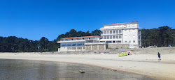 Praia de Camposancos'in fotoğrafı ve yerleşim