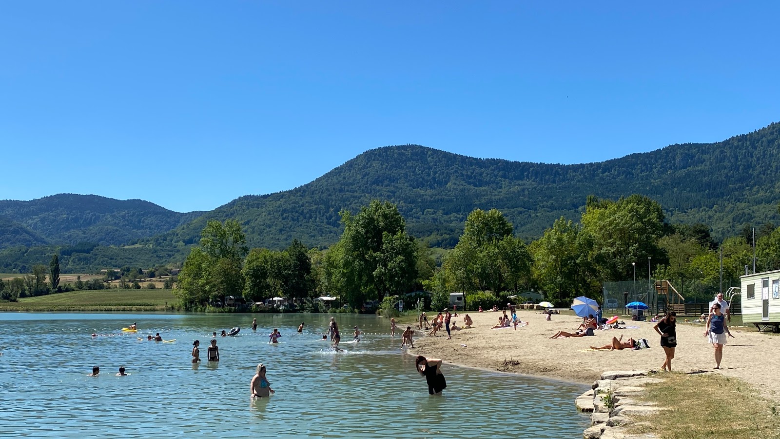 Plage Puivert photo #7