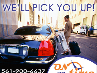On Time Limo And Luxury Car Service.