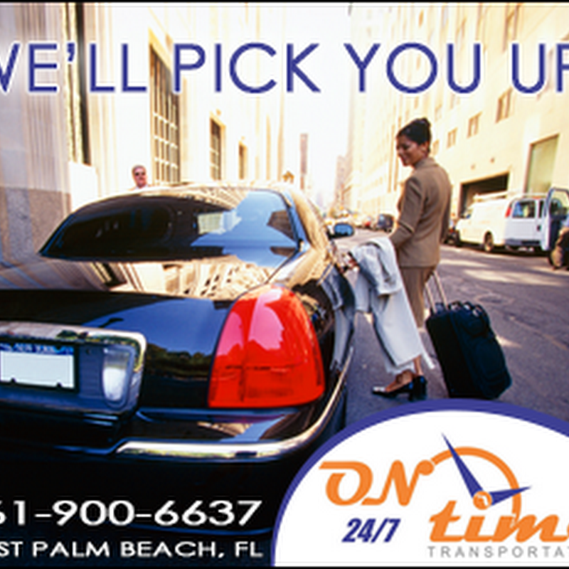 On Time Limo And Luxury Car Service.